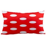 Polka Dots - White on Red Samsung Note 4 Hardshell Back Case
