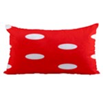 Polka Dots - White on Red Samsung Galaxy Note 4 Case (White)