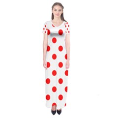 Short Sleeve Maxi Dress 