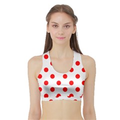 Sports Bra with Border 