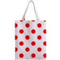 Zipper Classic Tote Bag 