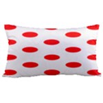 Polka Dots - Red on White Samsung Note 4 Hardshell Back Case