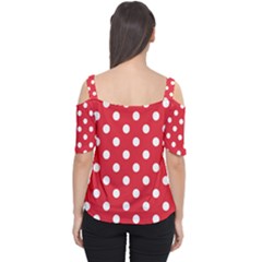 Cutout Shoulder T-Shirt 