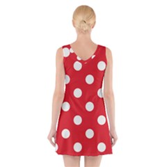 V-Neck Sleeveless Dress 