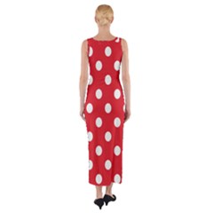 Fitted Maxi Dress 