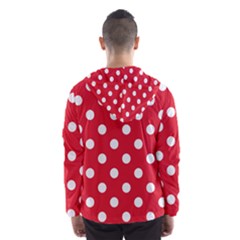 Men s Hooded Windbreaker 