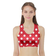 Sports Bra with Border 