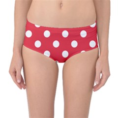 Mid-Waist Bikini Bottoms 