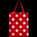 Zipper Classic Tote Bag 