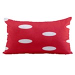 Polka Dots - White on Alizarin Red Samsung Galaxy Note 4 Case (White)