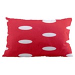 Polka Dots - White on Alizarin Red Samsung Galaxy Note 4 Case (Black)