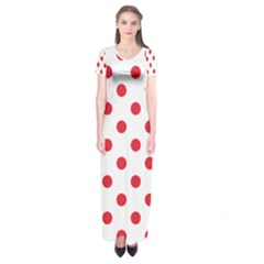 Short Sleeve Maxi Dress 