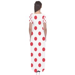 Short Sleeve Maxi Dress 