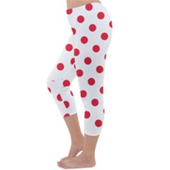 Capri Winter Leggings Back Capri Winter Leggings Back