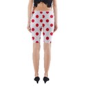 Yoga Cropped Leggings Back