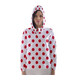 Women s Hooded Windbreaker 