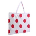 Zipper Large Tote Bag 
