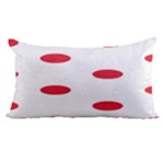 Polka Dots - Alizarin Red on White Samsung Galaxy Note 4 Case (White)