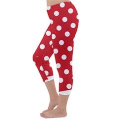 Capri Winter Leggings Back Capri Winter Leggings Back