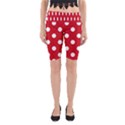 Yoga Cropped Leggings Front