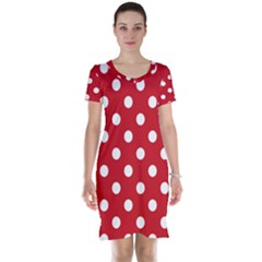 Short Sleeve Nightdress 
