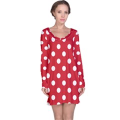 Long Sleeve Nightdress 