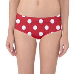 Mid-Waist Bikini Bottoms 