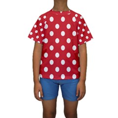 Kids  Short Sleeve Swimwear 