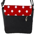 Flap Closure Messenger Bag (S) 