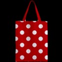 Zipper Classic Tote Bag 