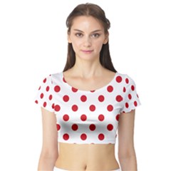 Short Sleeve Crop Top 