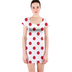 Short Sleeve Bodycon Dress Front