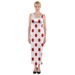 Fitted Maxi Dress 