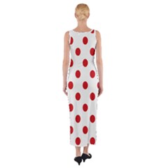 Fitted Maxi Dress 