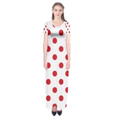 Short Sleeve Maxi Dress 