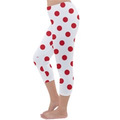 Capri Winter Leggings Back Capri Winter Leggings Back