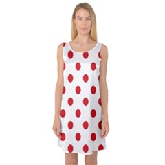 Sleeveless Satin Nightdress 