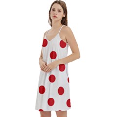 Mini Camis Dress With Pockets 