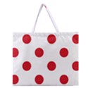 Zipper Large Tote Bag 