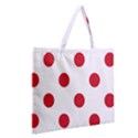 Zipper Large Tote Bag 
