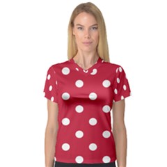 V-Neck Sport Mesh T-Shirt 