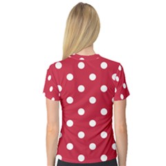 V-Neck Sport Mesh T-Shirt 