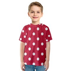 Kids  Sport Mesh T-Shirt 