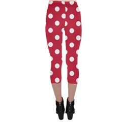 Capri Leggings  Back