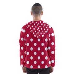Men s Hooded Windbreaker 