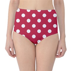 Classic High-Waist Bikini Bottoms 