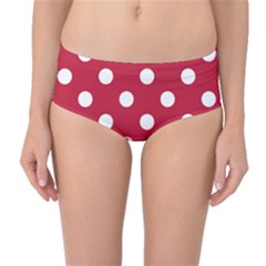 Mid-Waist Bikini Bottoms 