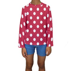 Kids  Long Sleeve Swimwear 