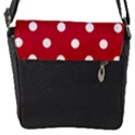 Flap Closure Messenger Bag (S) 
