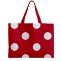 Zipper Mini Tote Bag 
